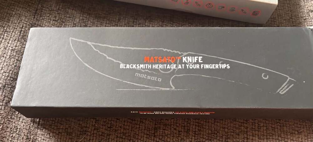 Matsato Knife - World's First Ever Premium Control Kitchen Knife